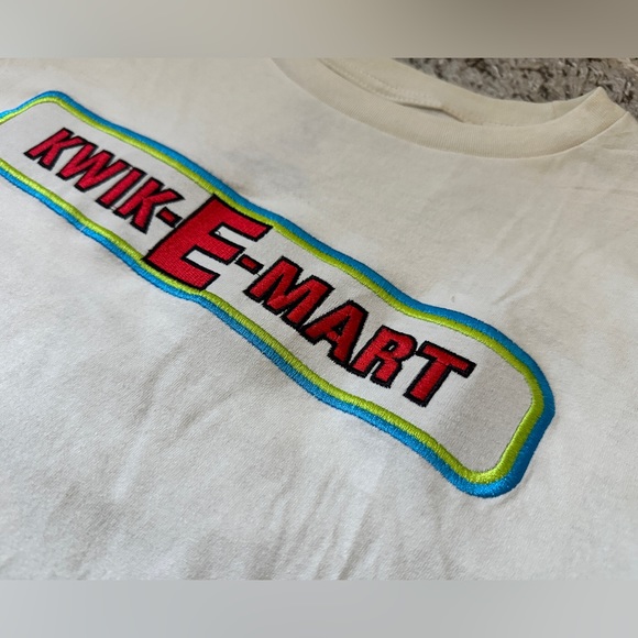 The Simpsons Kwik-E-Mart Bart Squishy t-shirt - Picture 3 of 6